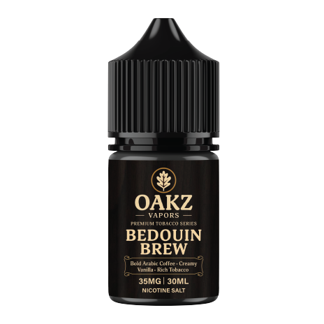 TOBACCO SERIES - BEDOUIN BREW