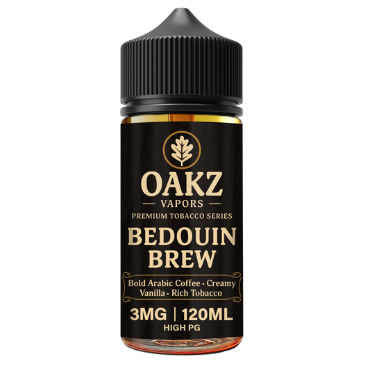 TOBACCO SERIES - BEDOUIN BREW