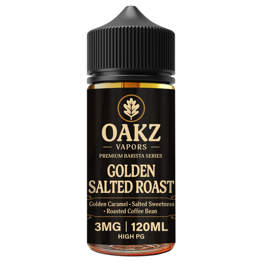 BARISTA SERIES - GOLDEN SALTED ROAST
