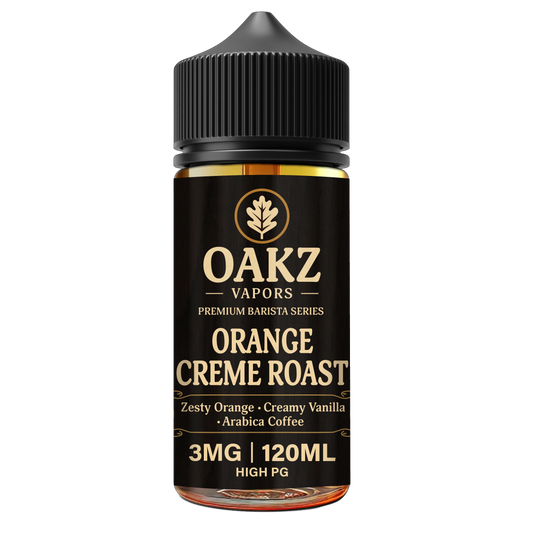 BARISTA SERIES - ORANGE CREME ROAST