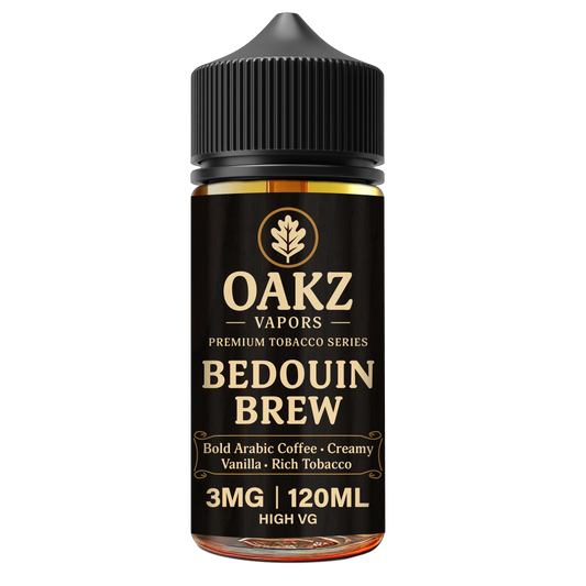 TOBACCO SERIES - BEDOUIN BREW