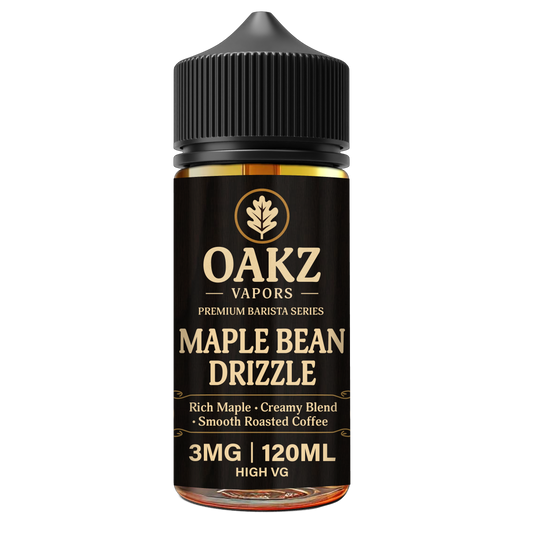 BARISTA SERIES - MAPLE BEAN DRIZZLE