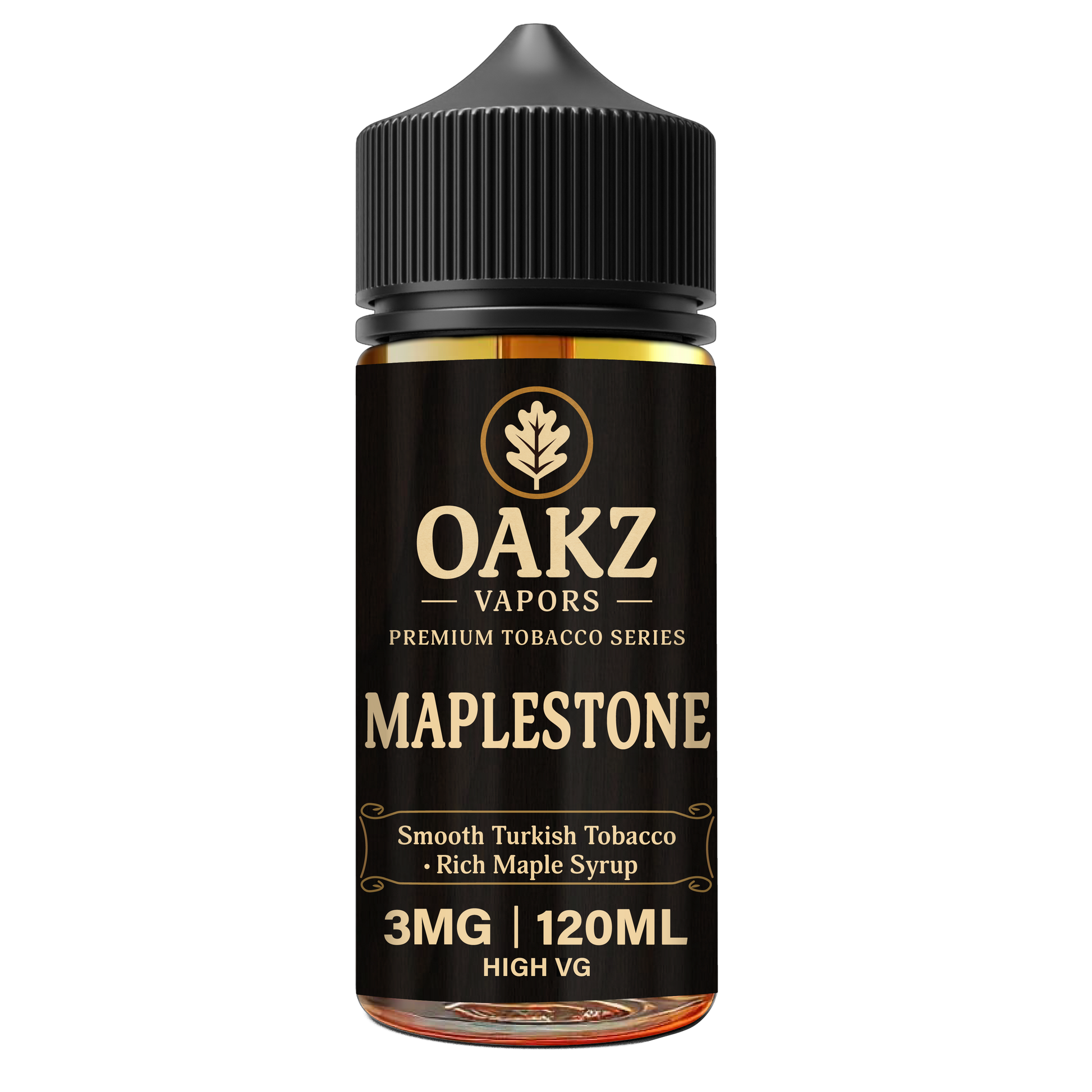 TOBACCO SERIES - MAPLESTONE OAKZ VAPE TOBACCO SERIES - MAPLESTONE OAKZ VAPE