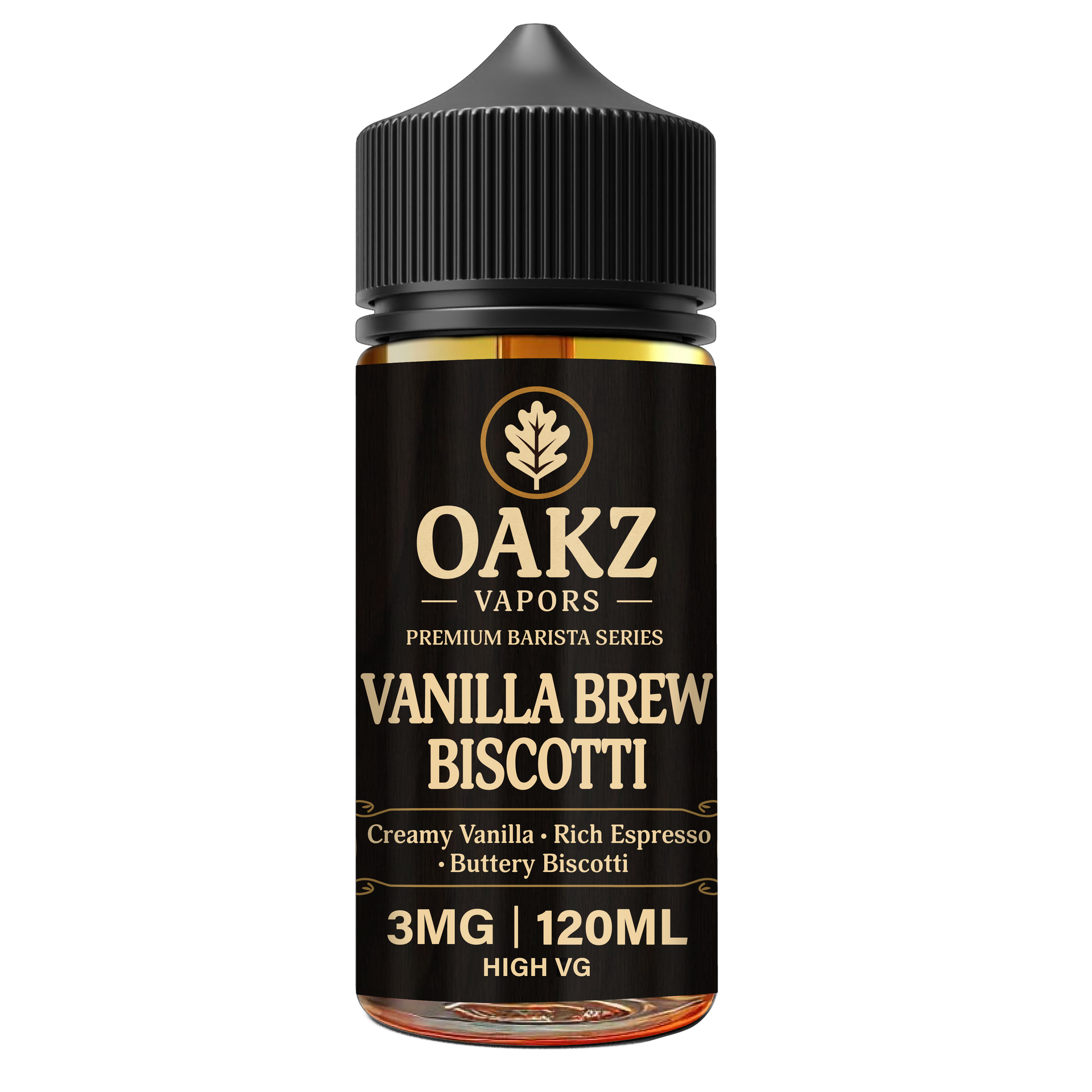 BARISTA SERIES - VANILLA BREW BISCOTTI  OAKZ VAPE