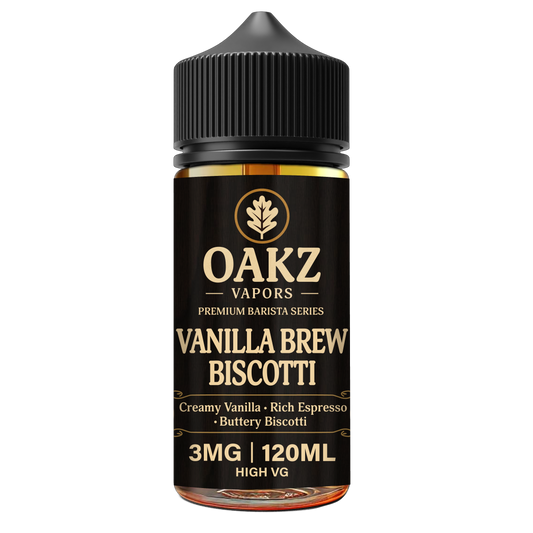 BARISTA SERIES - VANILLA BREW BISCOTTI